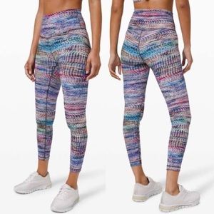 Lululemon Wunder Train High-Rise Tight Leggings 25"